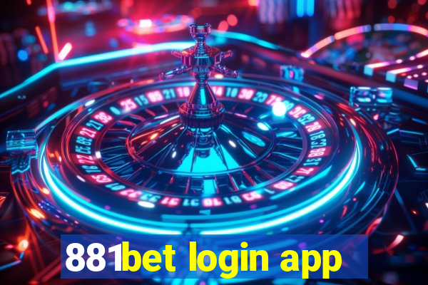 881bet login app