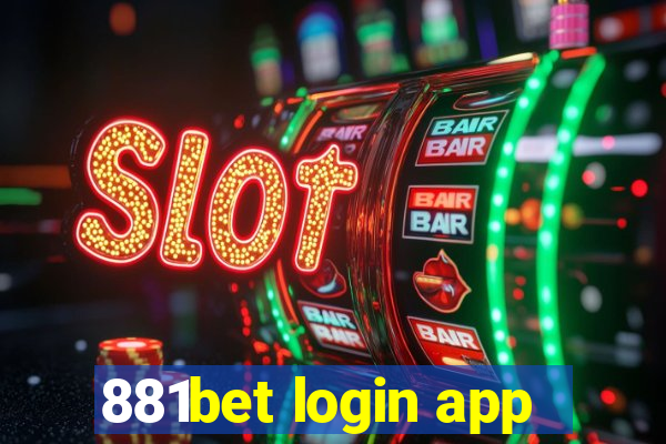 881bet login app