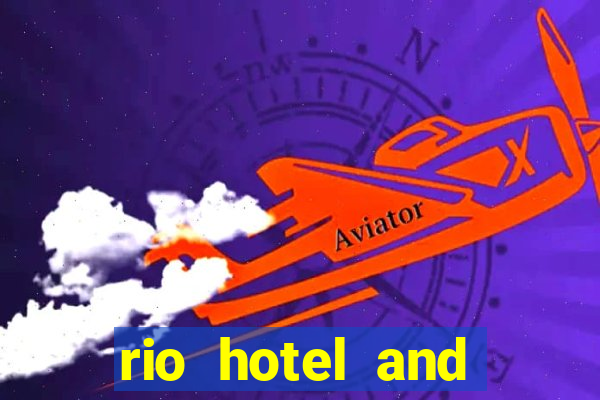 rio hotel and casino address