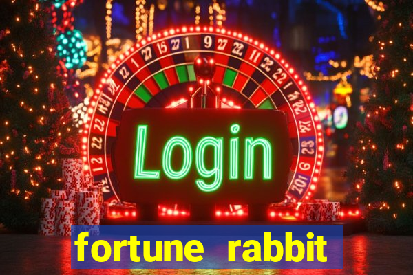 fortune rabbit horário pagante