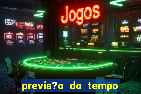 previs?o do tempo para porto mauá