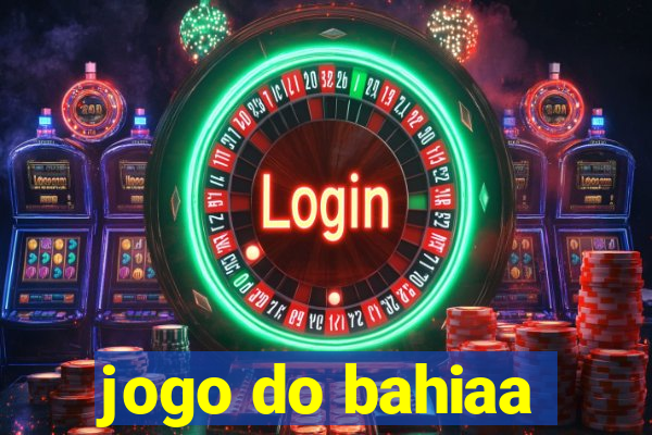 jogo do bahiaa