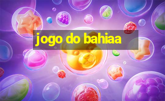 jogo do bahiaa