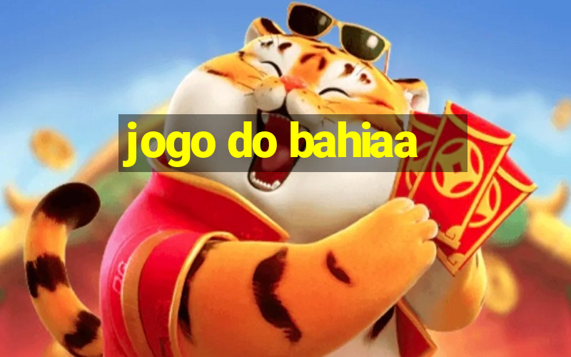 jogo do bahiaa