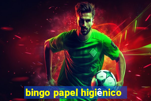 bingo papel higiênico