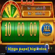 bingo papel higiênico