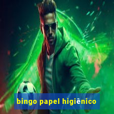 bingo papel higiênico