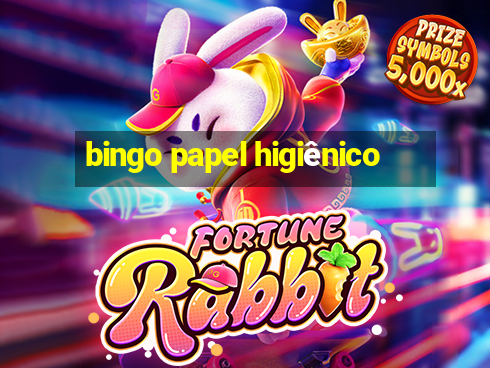 bingo papel higiênico