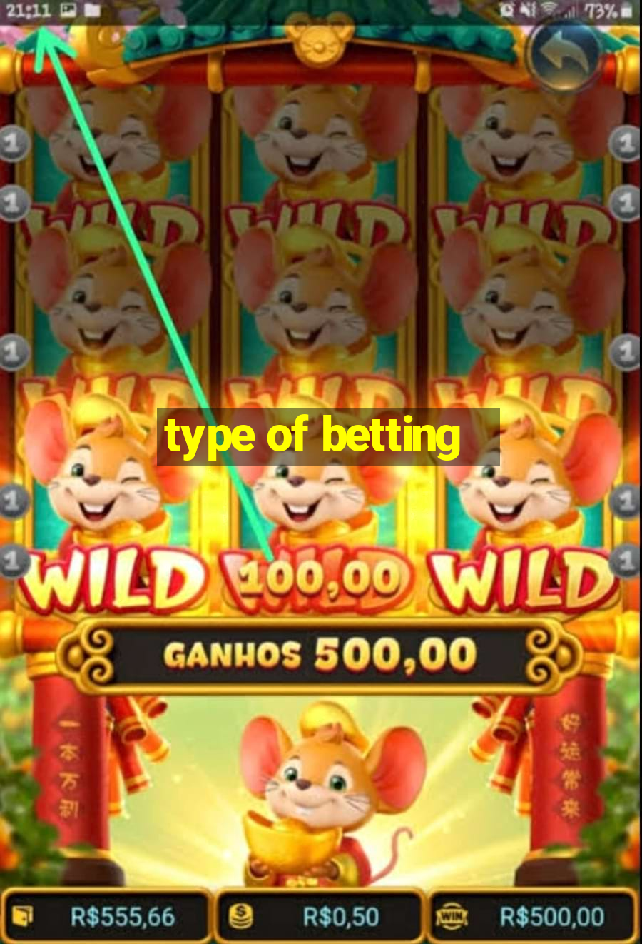 type of betting