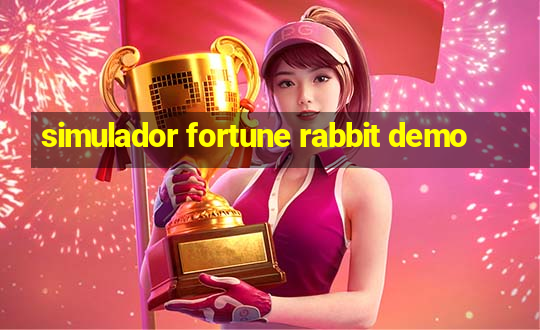 simulador fortune rabbit demo