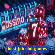 best jdb slot games