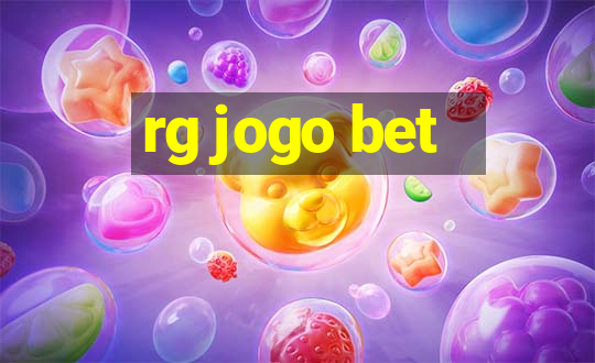 rg jogo bet