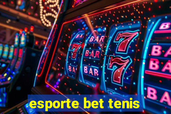 esporte bet tenis