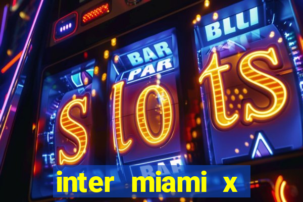 inter miami x houston dynamo palpite