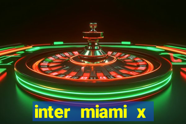 inter miami x houston dynamo palpite