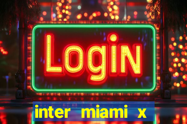 inter miami x houston dynamo palpite