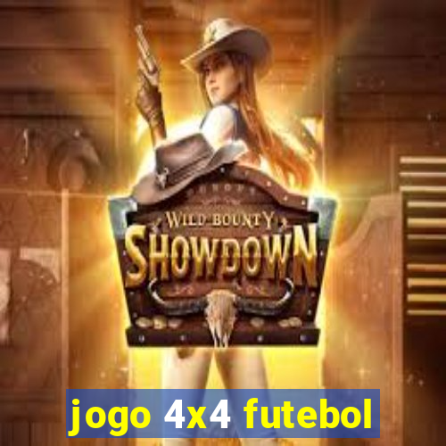 jogo 4x4 futebol