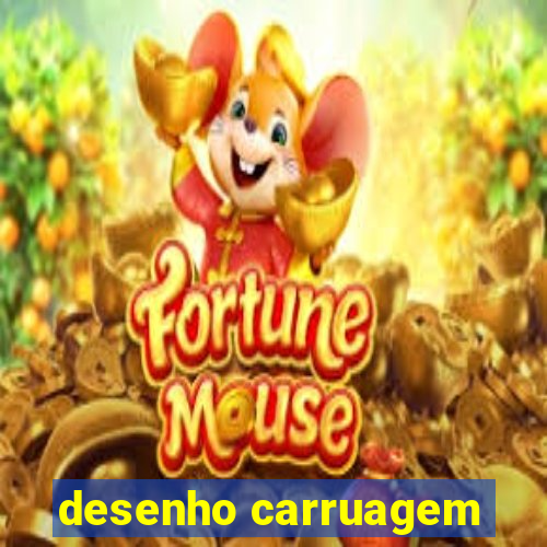 desenho carruagem