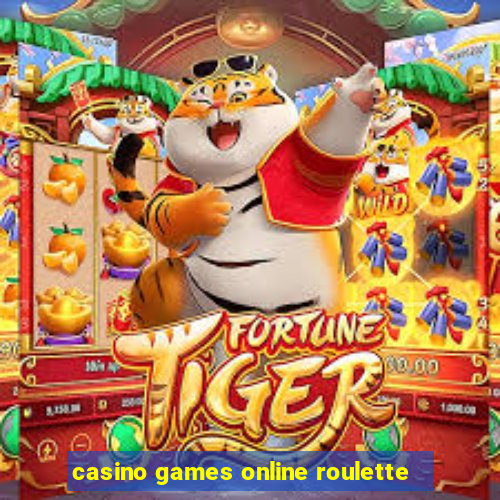 casino games online roulette