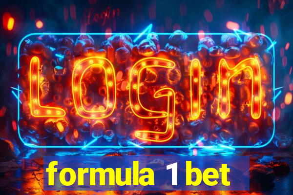 formula 1 bet