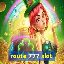 route 777 slot