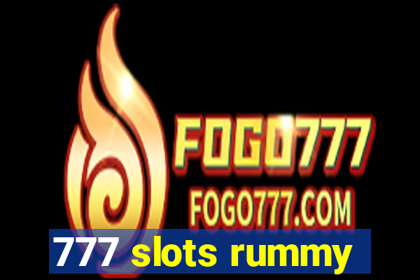 777 slots rummy