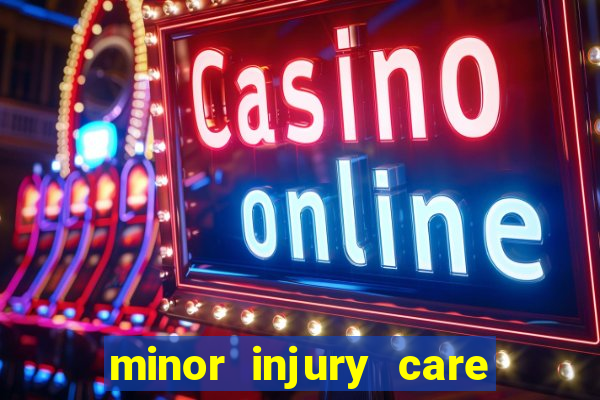 minor injury care near los altos