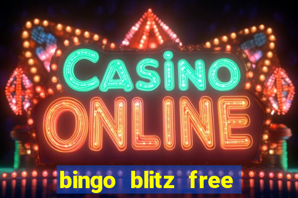 bingo blitz free credits hack