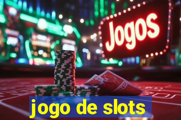 jogo de slots