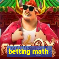 betting math