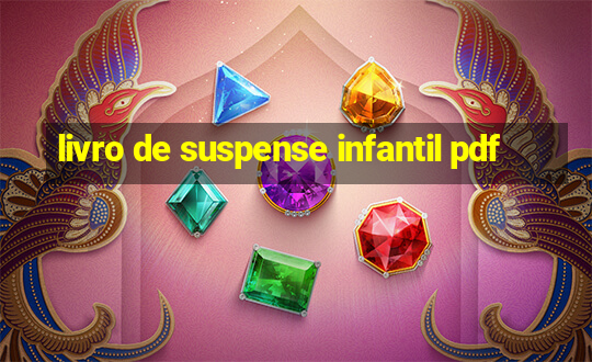 livro de suspense infantil pdf