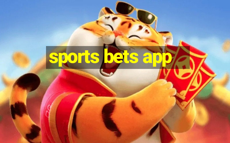 sports bets app