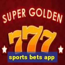 sports bets app