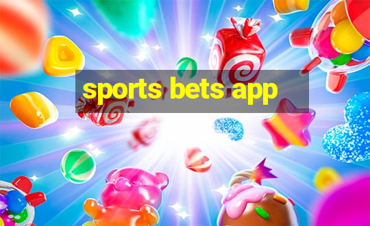 sports bets app