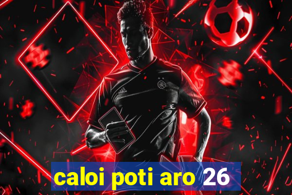 caloi poti aro 26