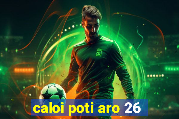 caloi poti aro 26