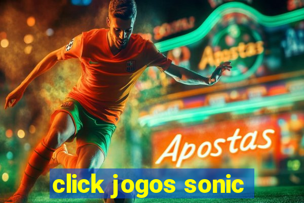 click jogos sonic