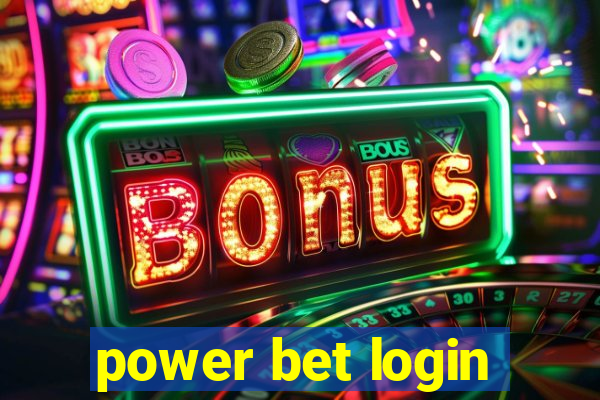 power bet login