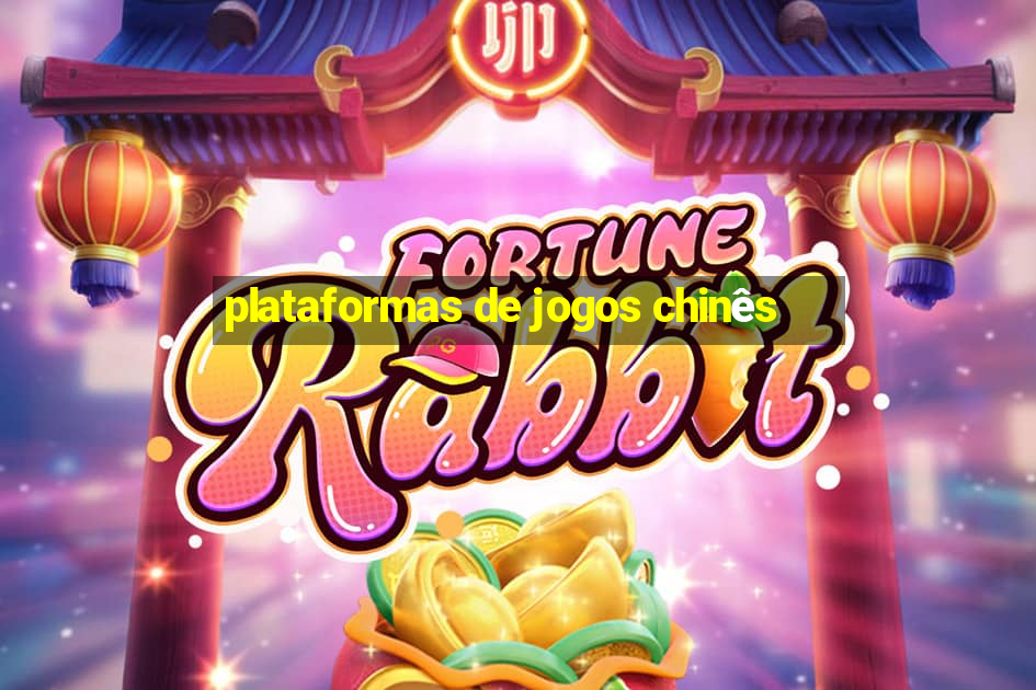 plataformas de jogos chinês