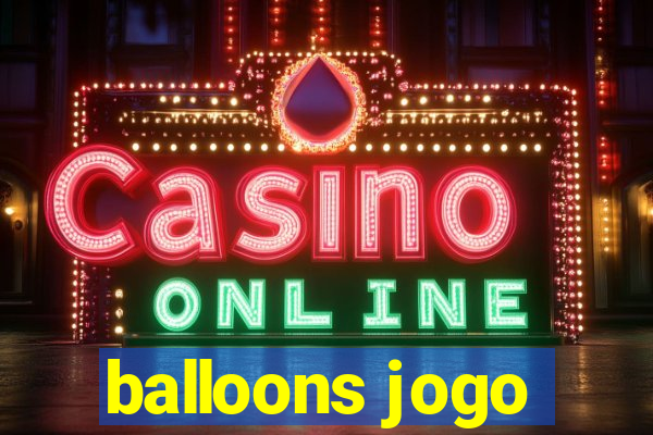 balloons jogo