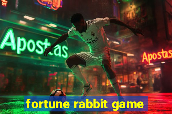 fortune rabbit game