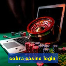 cobra casino login