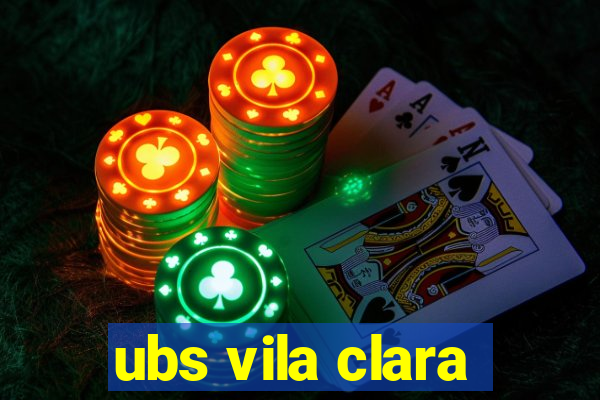 ubs vila clara