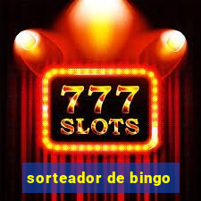 sorteador de bingo