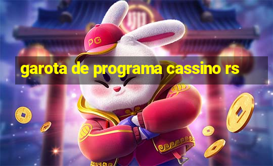 garota de programa cassino rs