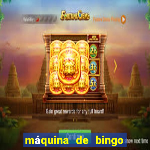 máquina de bingo a ar