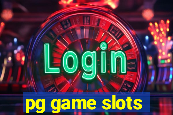 pg game slots