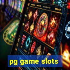 pg game slots