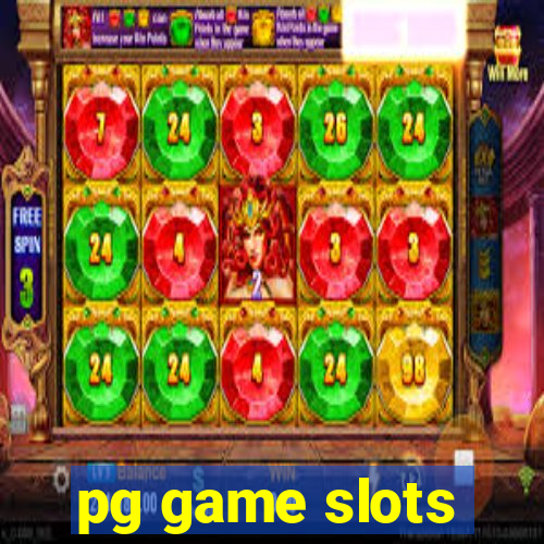 pg game slots