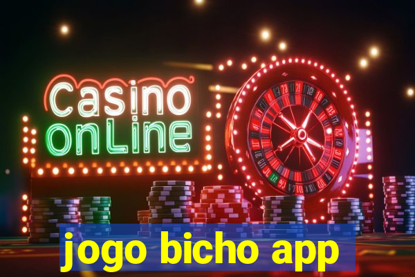 jogo bicho app